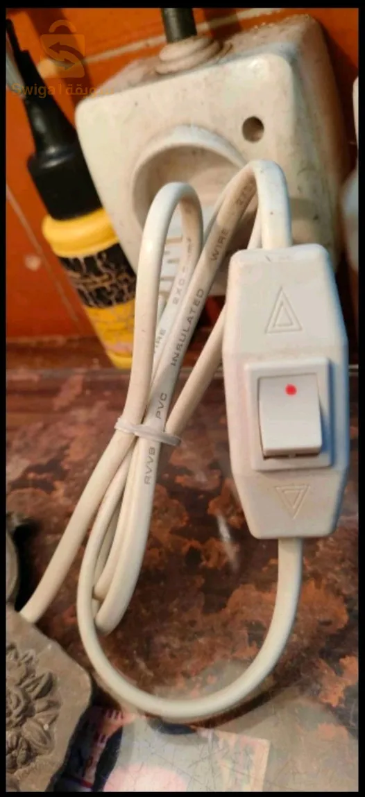 Abat-jour + bougeoir