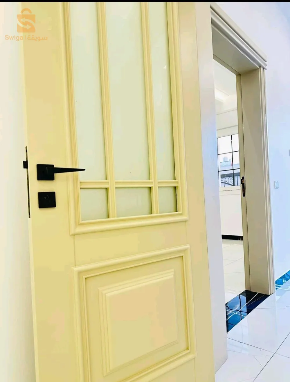 ابواب خشبية