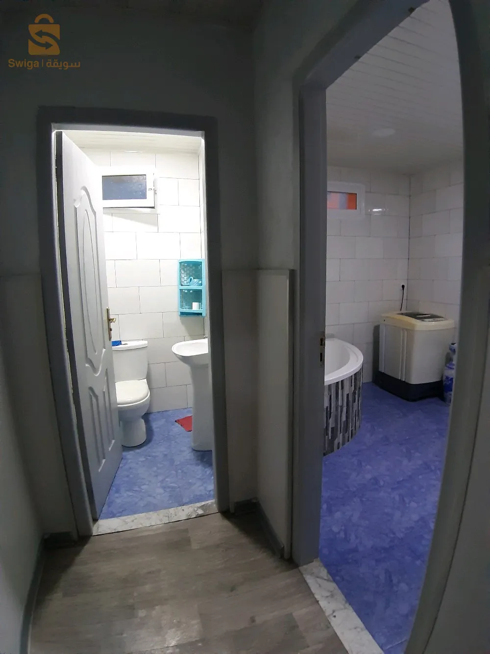 حي حوش رويبة طريق الملعب فيلا رقم 43