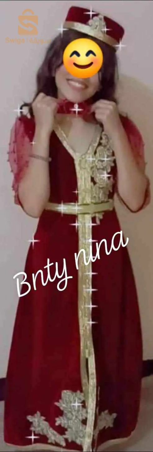 قفطان 💃🏻 كراكو تحفة 🥰 للبنات من عامين حتى 12 سنة 👉🏻
مرحبا بيكم 🥰 العاصمة عين النعجة توصيل متوفر جميع الولايات 🇩🇿