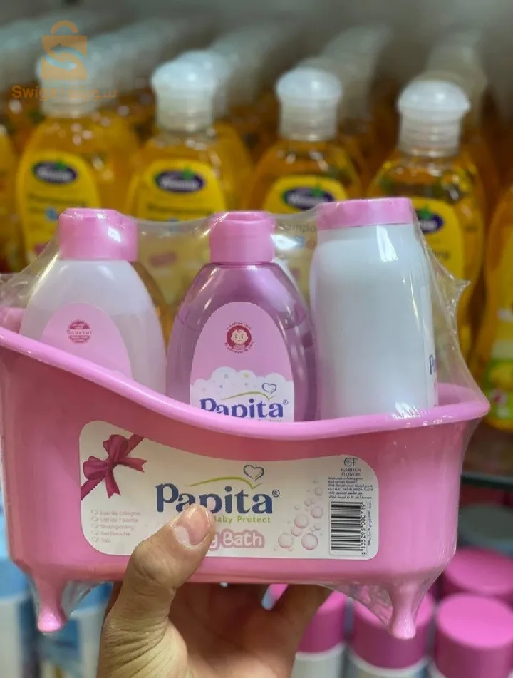 gamme de shampoing Pour les enfants papita