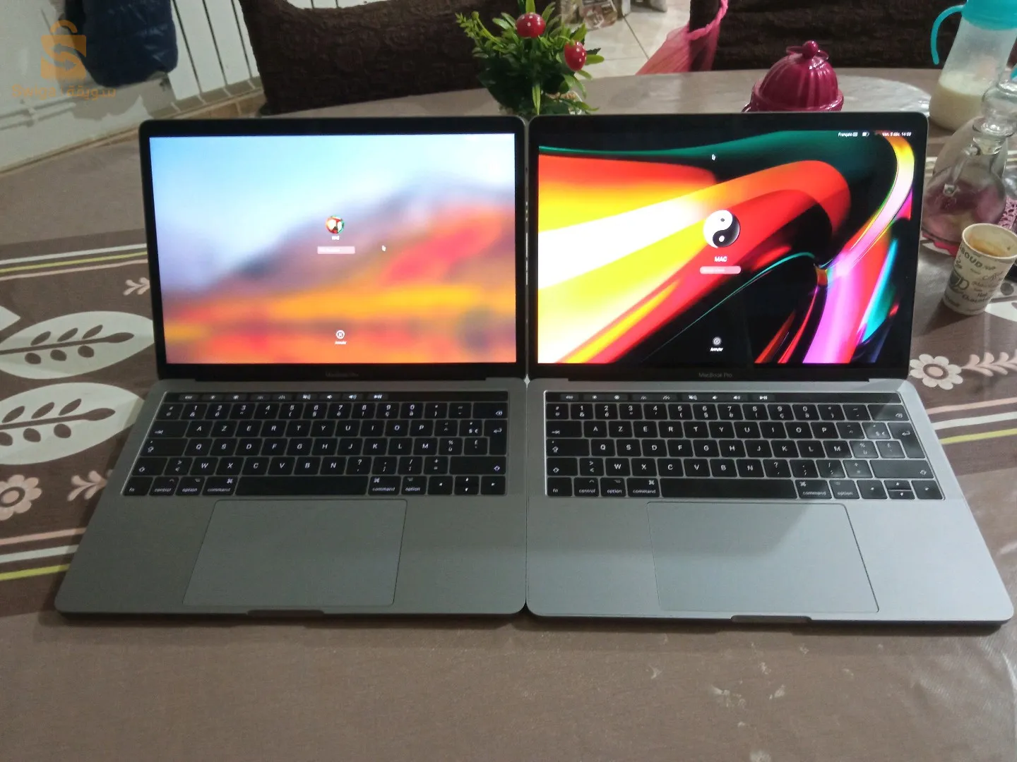 MacBook pro toche barre 2017