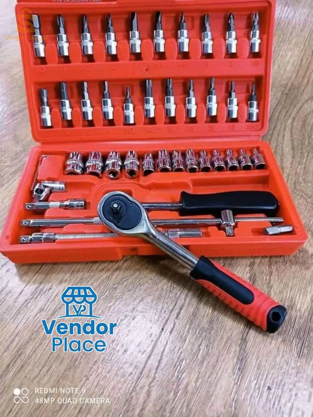 Caisse a òutils 46 pièces$🤍🤍