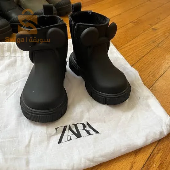 Bottines zara bébé fille