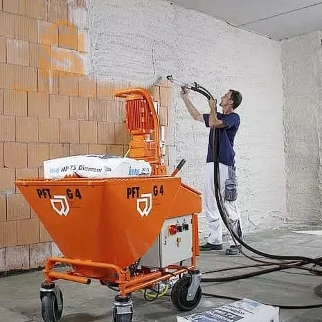 plâtre projeter mp75