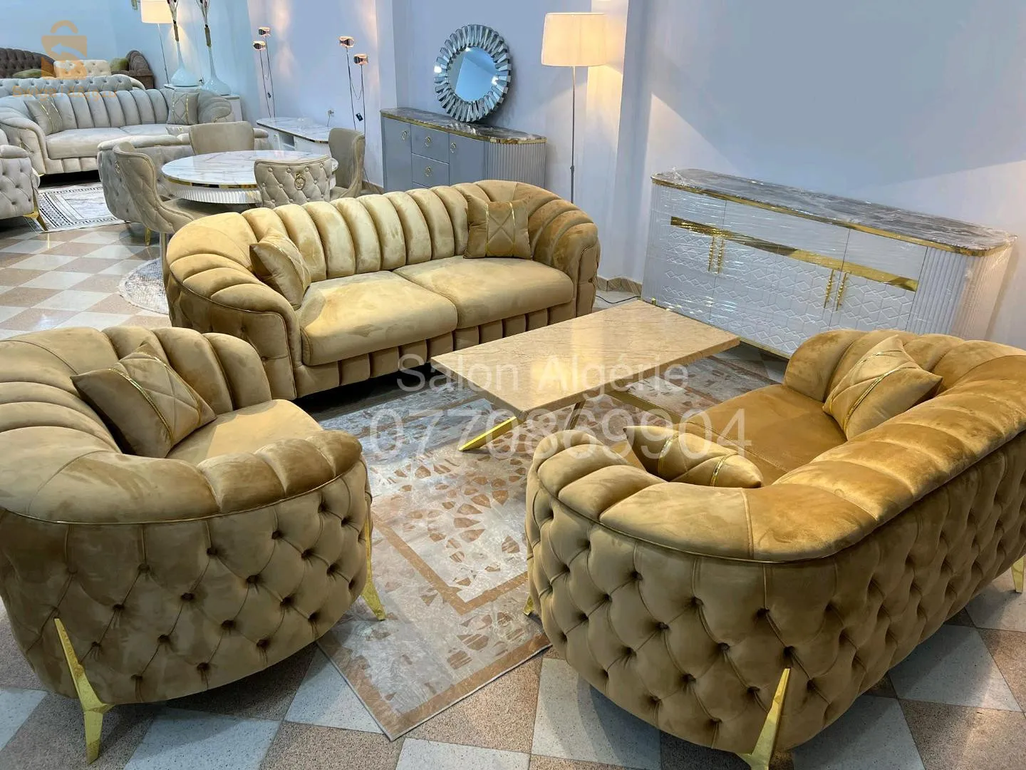 salon  Algérie