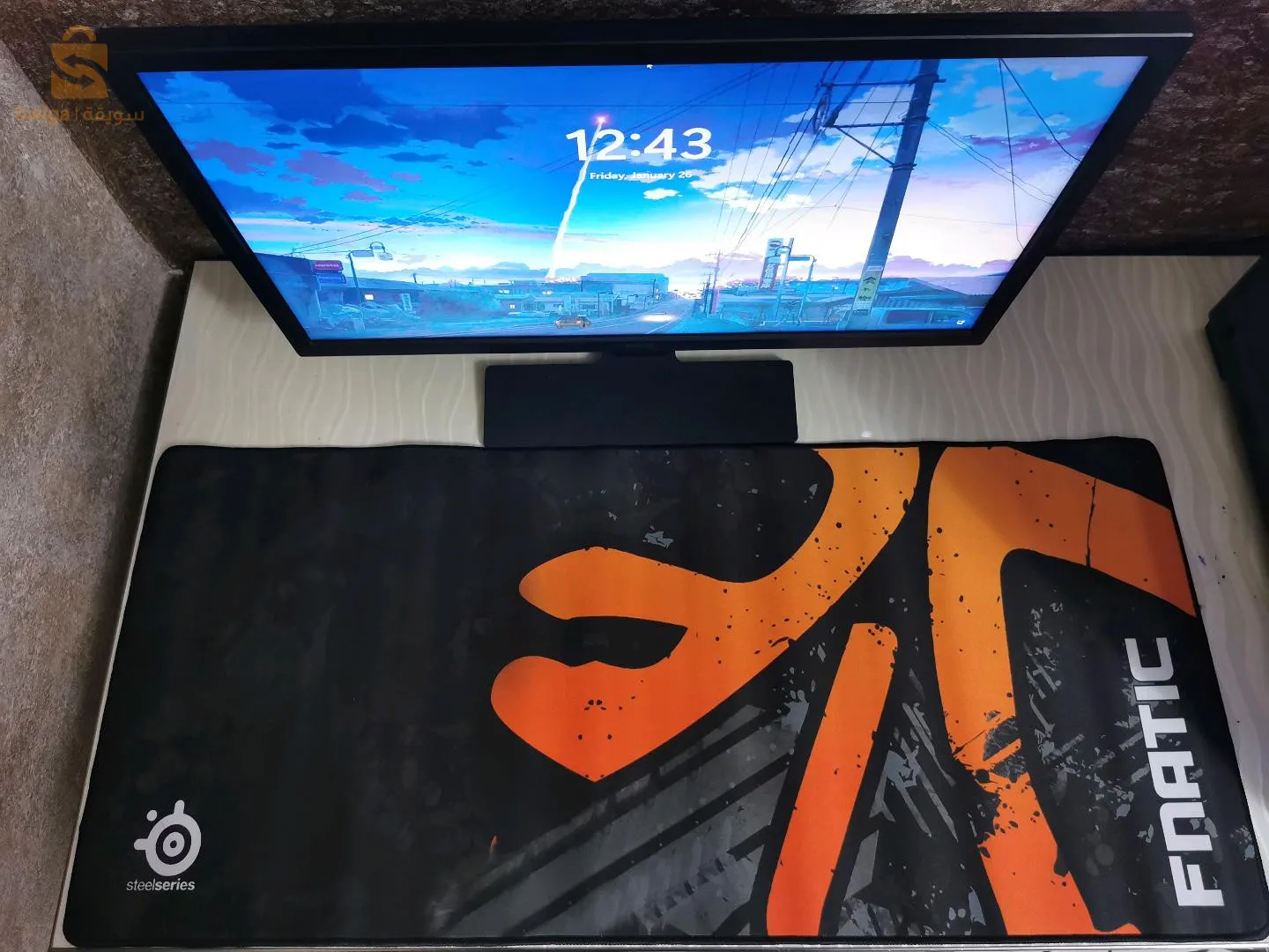 Tapis de souris XXL 90 * 40 cm 
التوصيل متوفر
