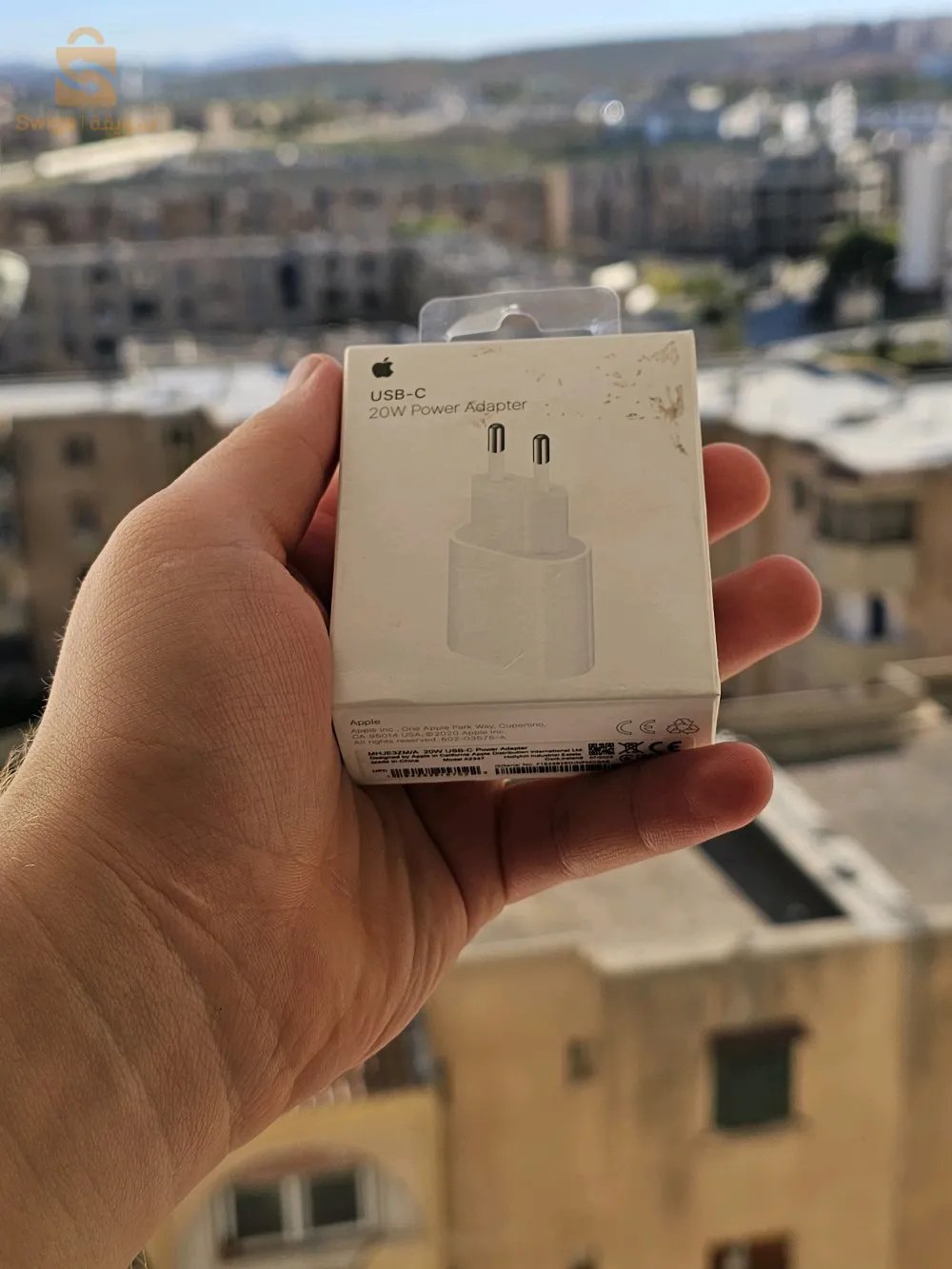 chargeur apple 20W original