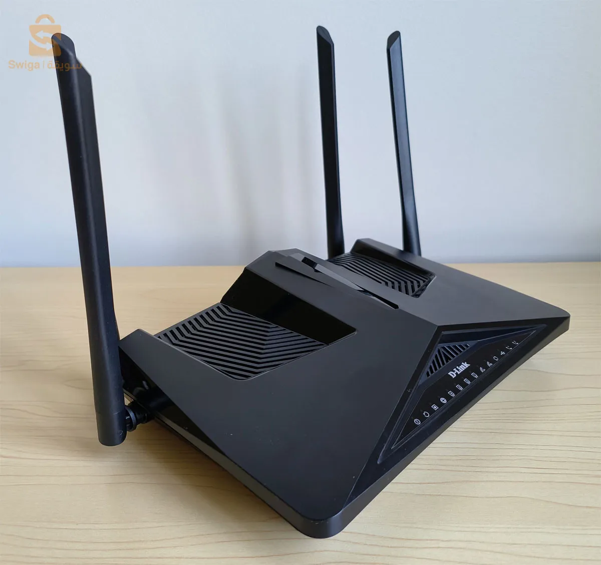 مراجعة D-Link AX Connect AX1800 (جهاز توجيه مودم Wi-Fi 6 VSDL2 / ADSL2+ مع VoiP)$👍