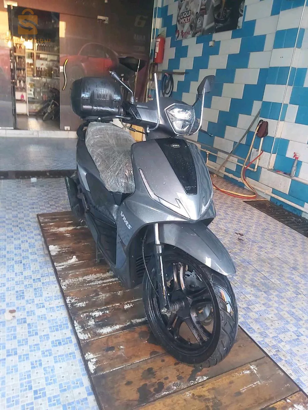 موطو جديدة ربي يبارك ماشية 4 الاف