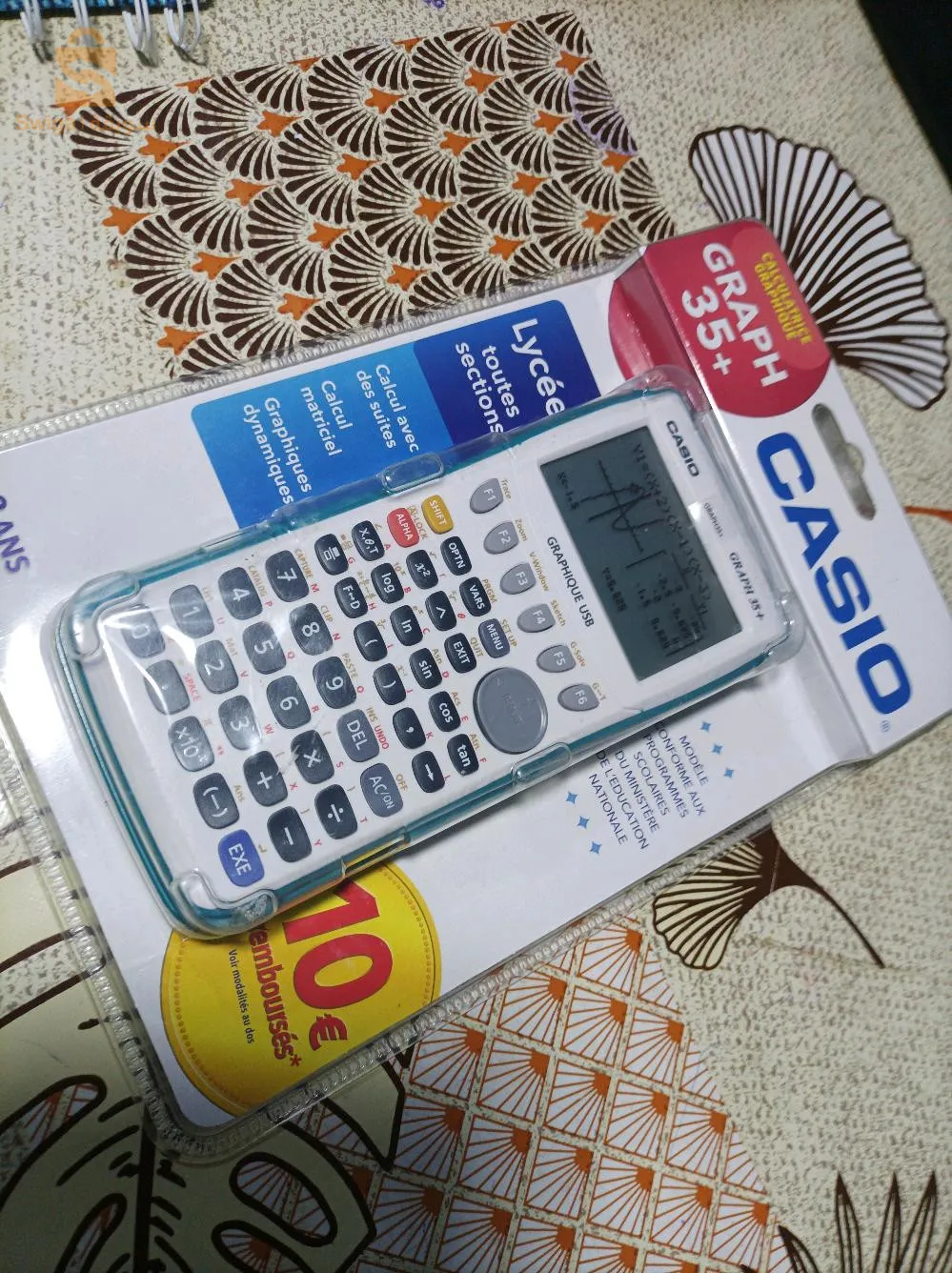 calculatrices scientifique graphique