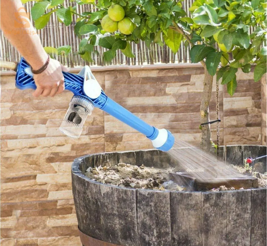 8in1 مسدس رش الماء متعدد الوظائف لغسيل السيارات$👍