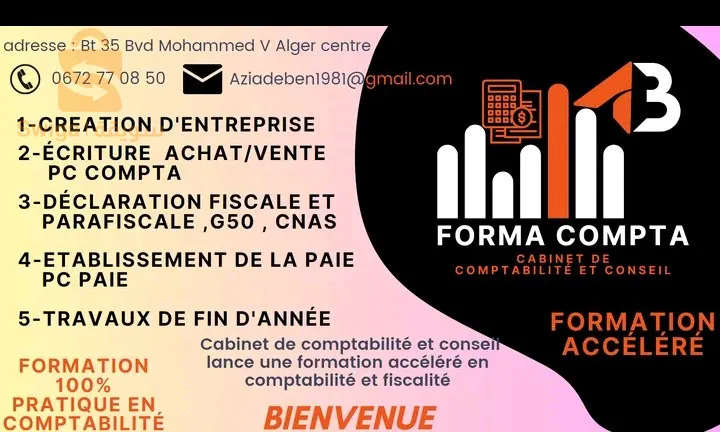 Formation pratique en comptabilité