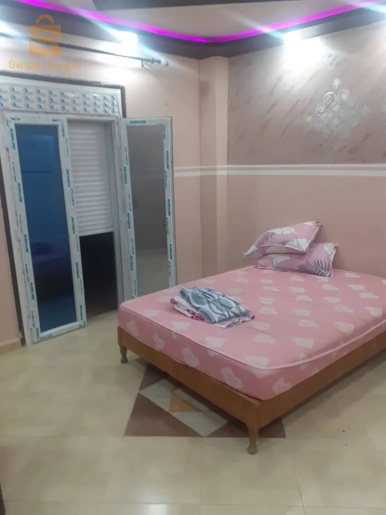 appartement à salamandre mostaganem f3 4 ieme étage