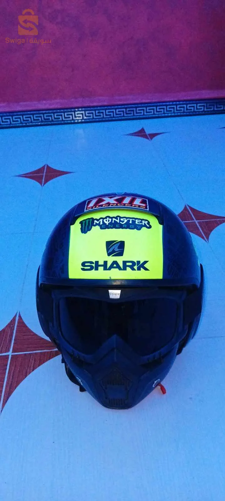 Slm khoti kask shark original haja chaba