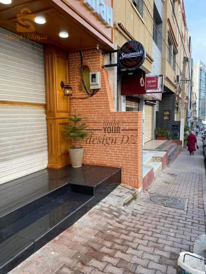 ديكور حجري مقلد