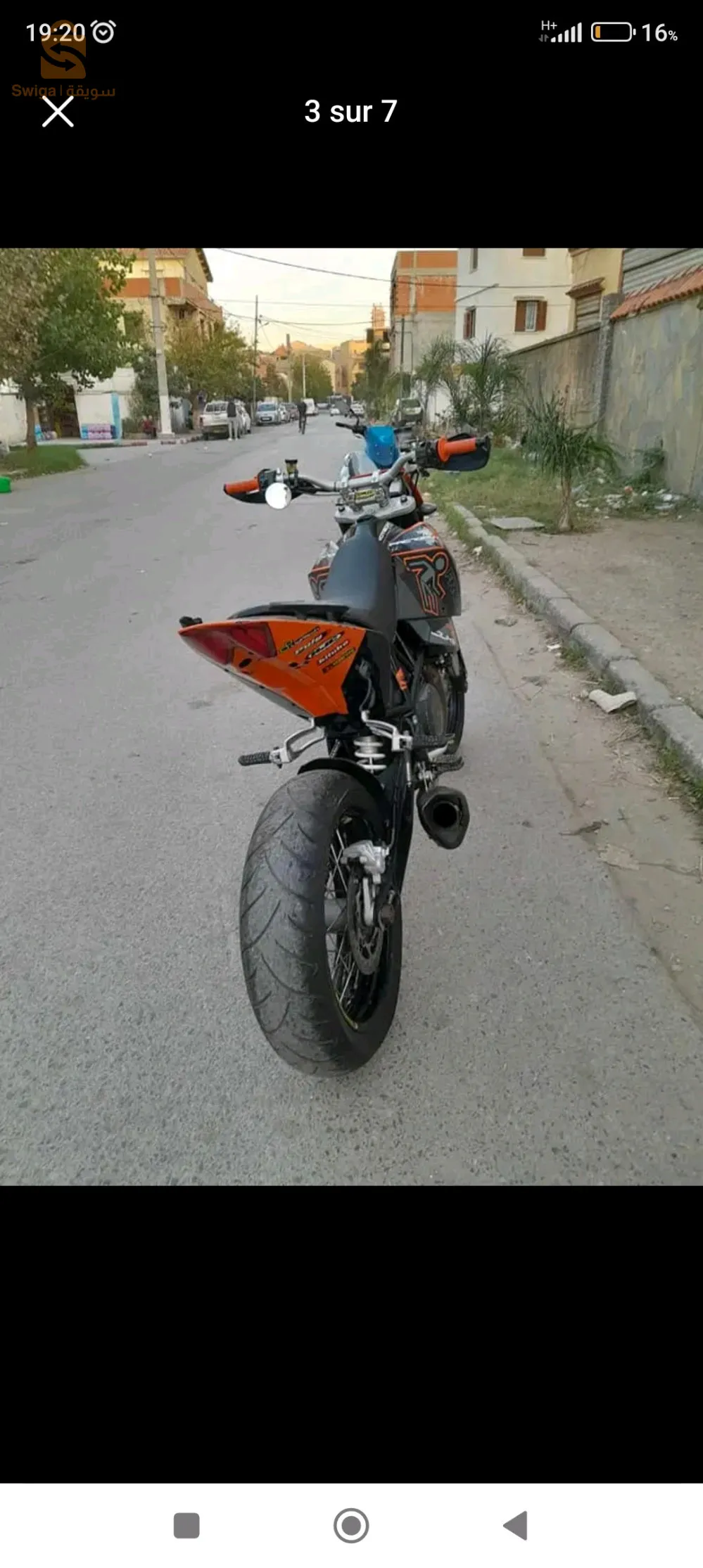 KTM Smc 690