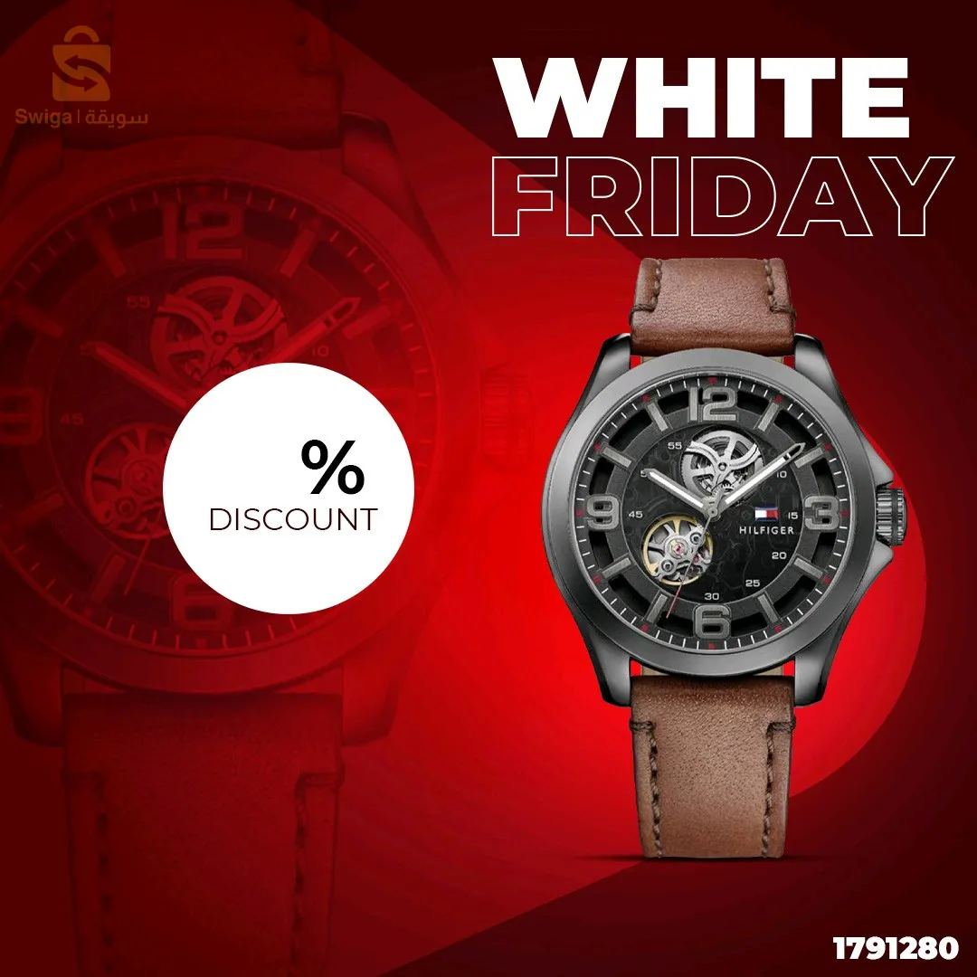 promotion winter montre original Tommy Hilfiger