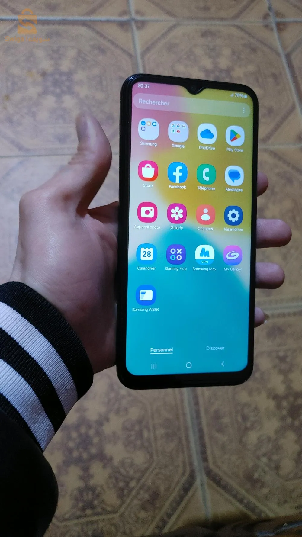 Samsung Galaxy F14 5G معاه كلش ماشي يامات برك نظيف قصبة
Ram/6
Rom/128
Batterie 6000 mah 
90 htz 
كركرة سكيكدة
0796921335