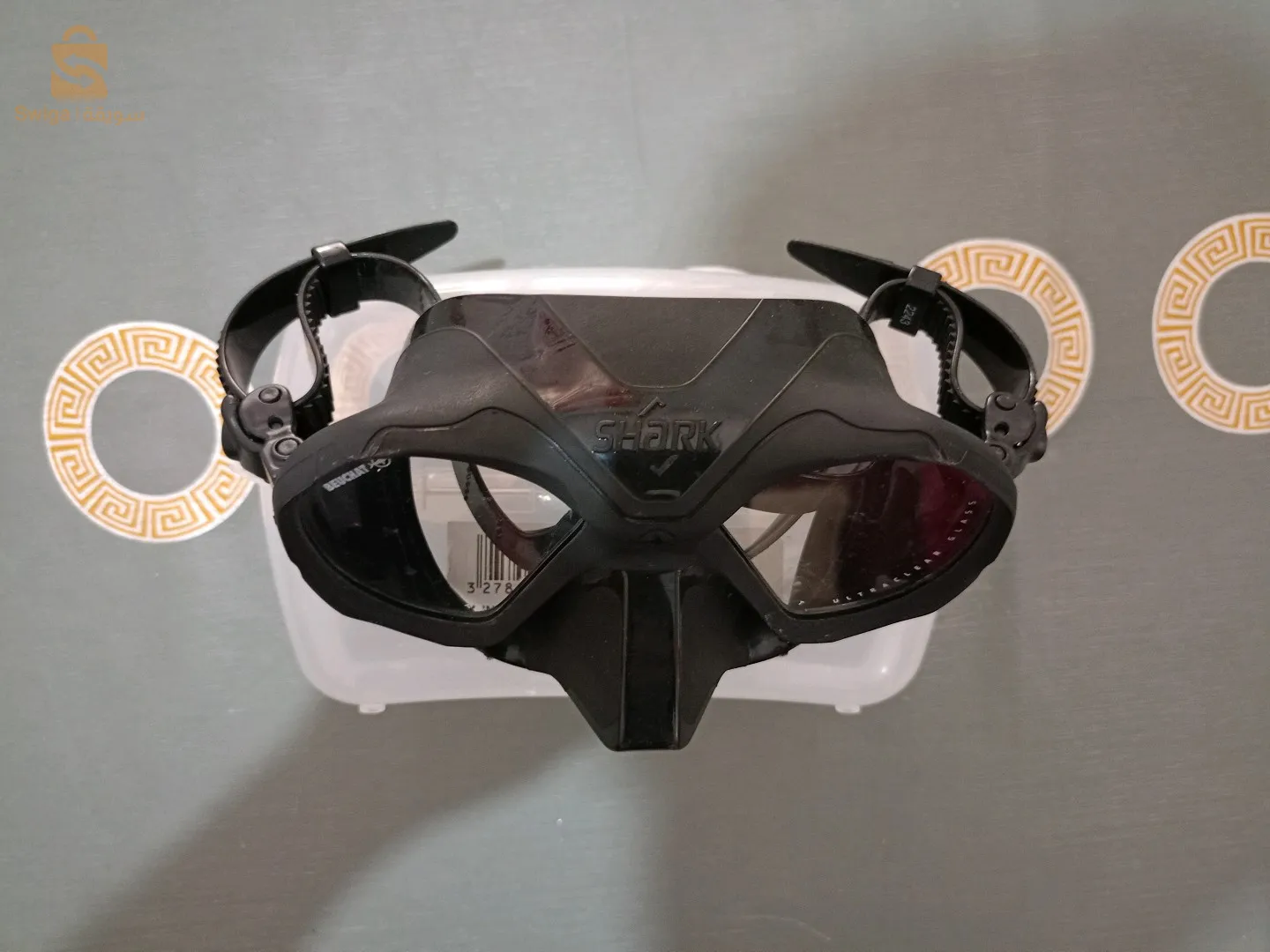 Mask SHARK PRO