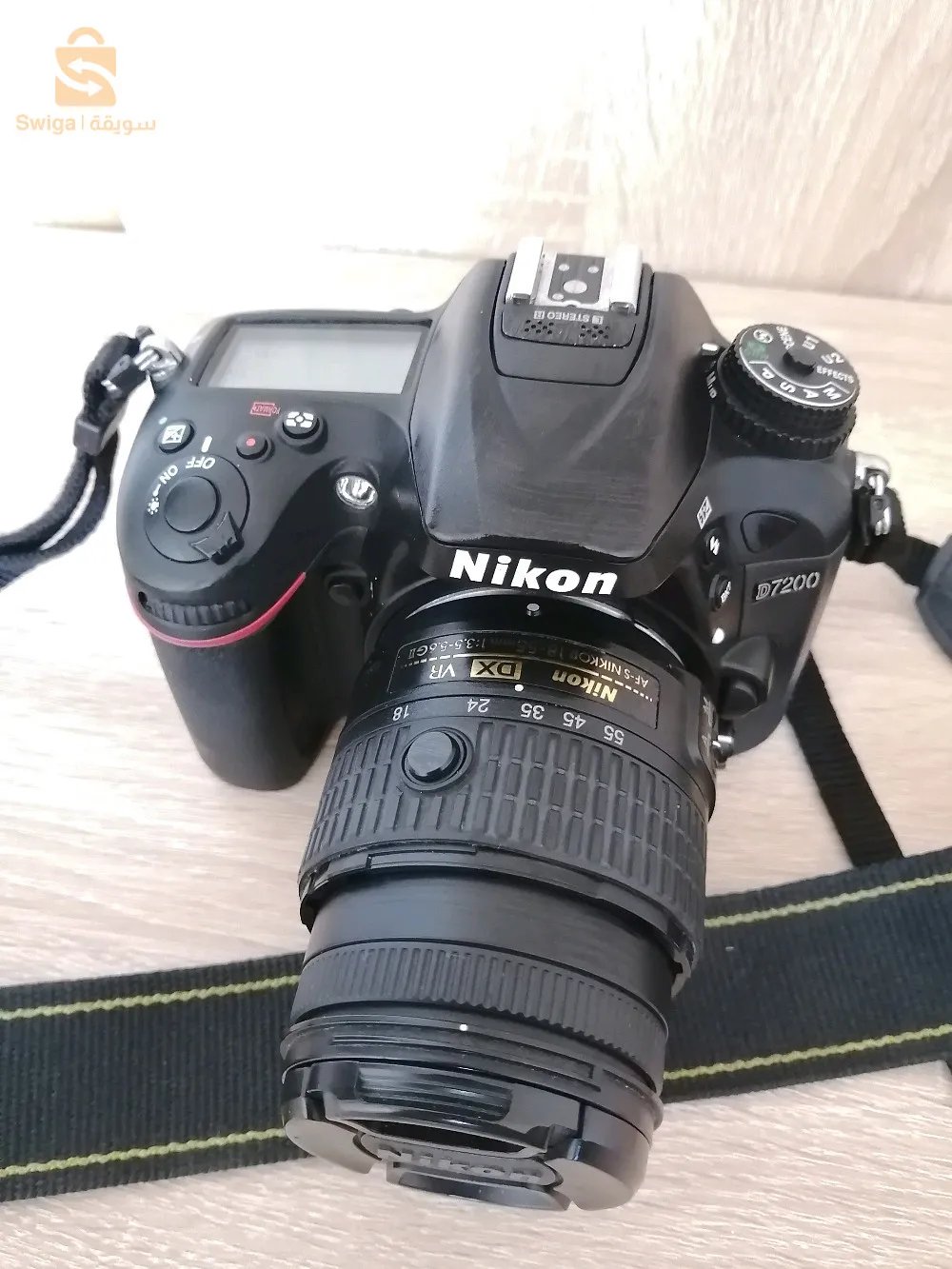 Nikon d 7200
