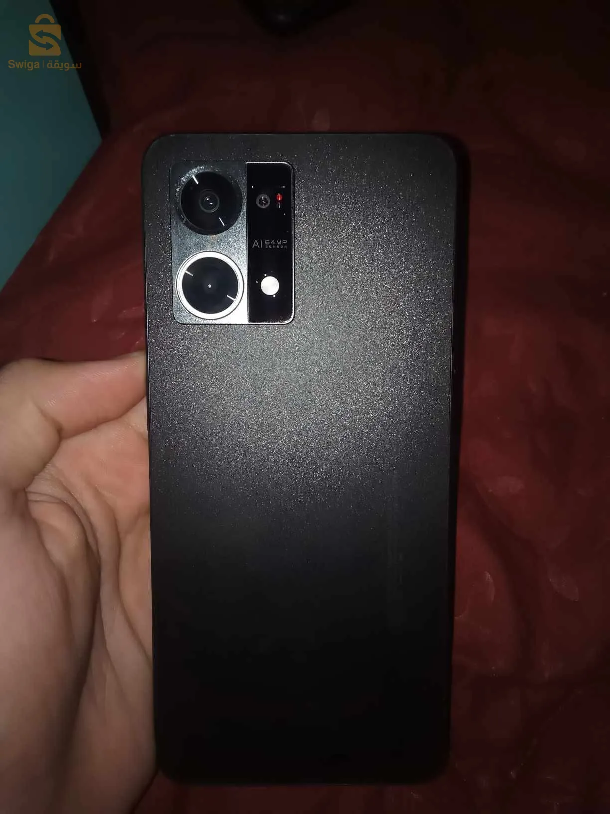 بيع هاتف اوبو رينو 7 128gb ram8