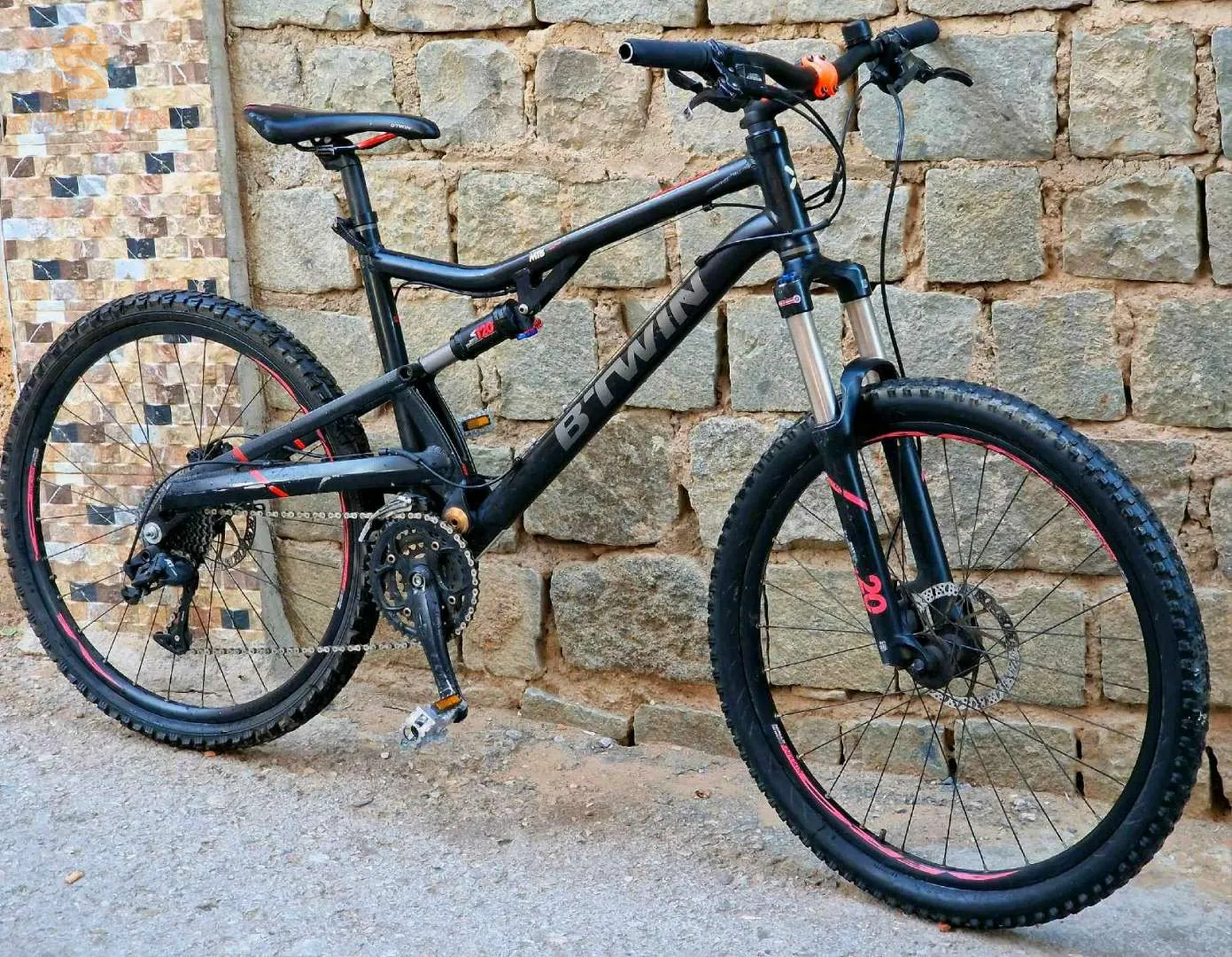 Enduro bike
