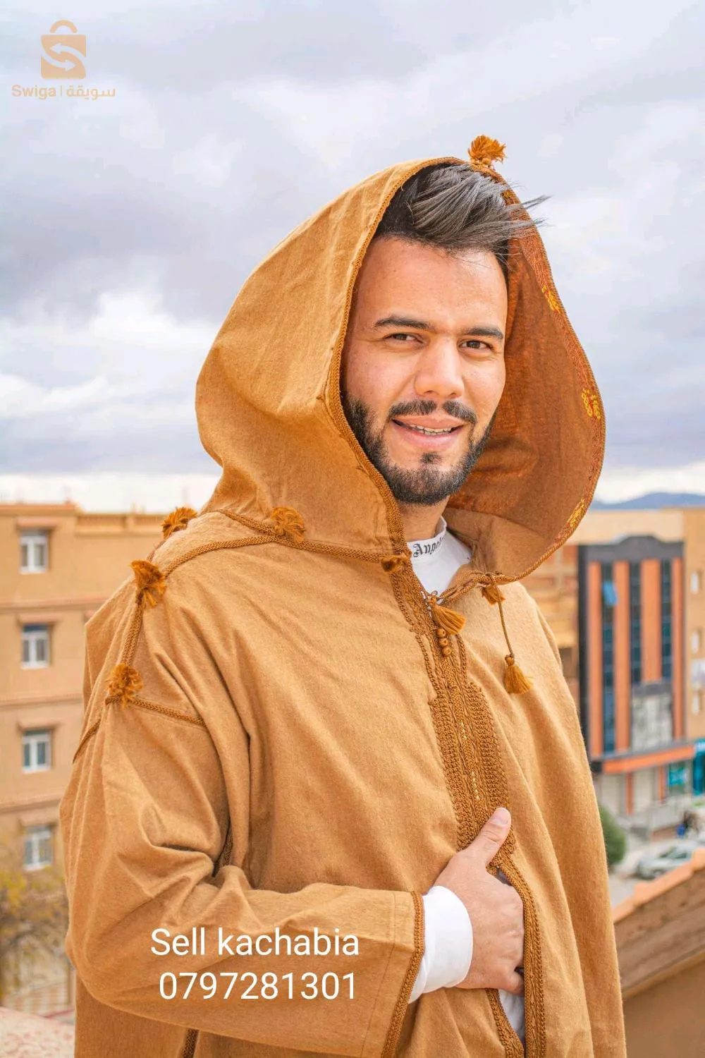 القشبية والبرنوس وبر الحر خدمة تاع مسعد