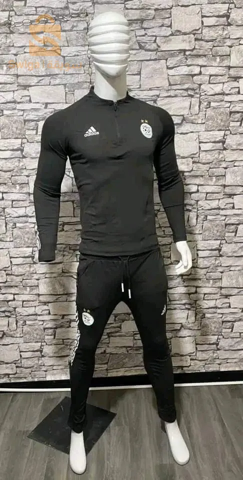 بدلة رياضية المنتخب الوطني الجزائري ذات جودة عالية