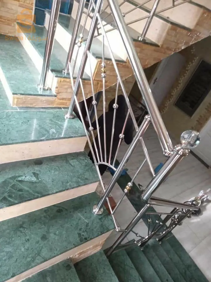 inox rampe escalier