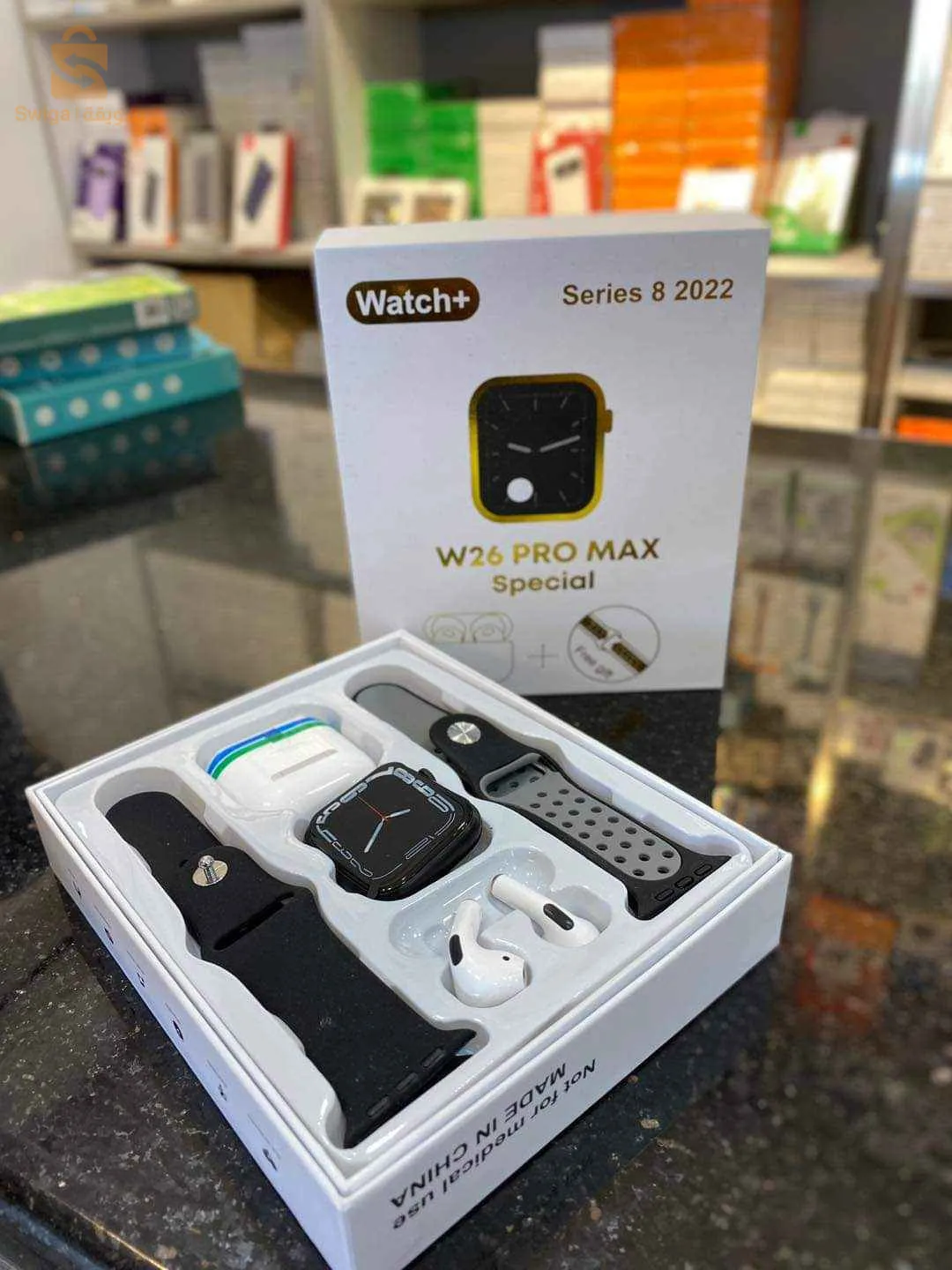 Watch plus w26 pro max spécial seies 8 2022$🤍🤍