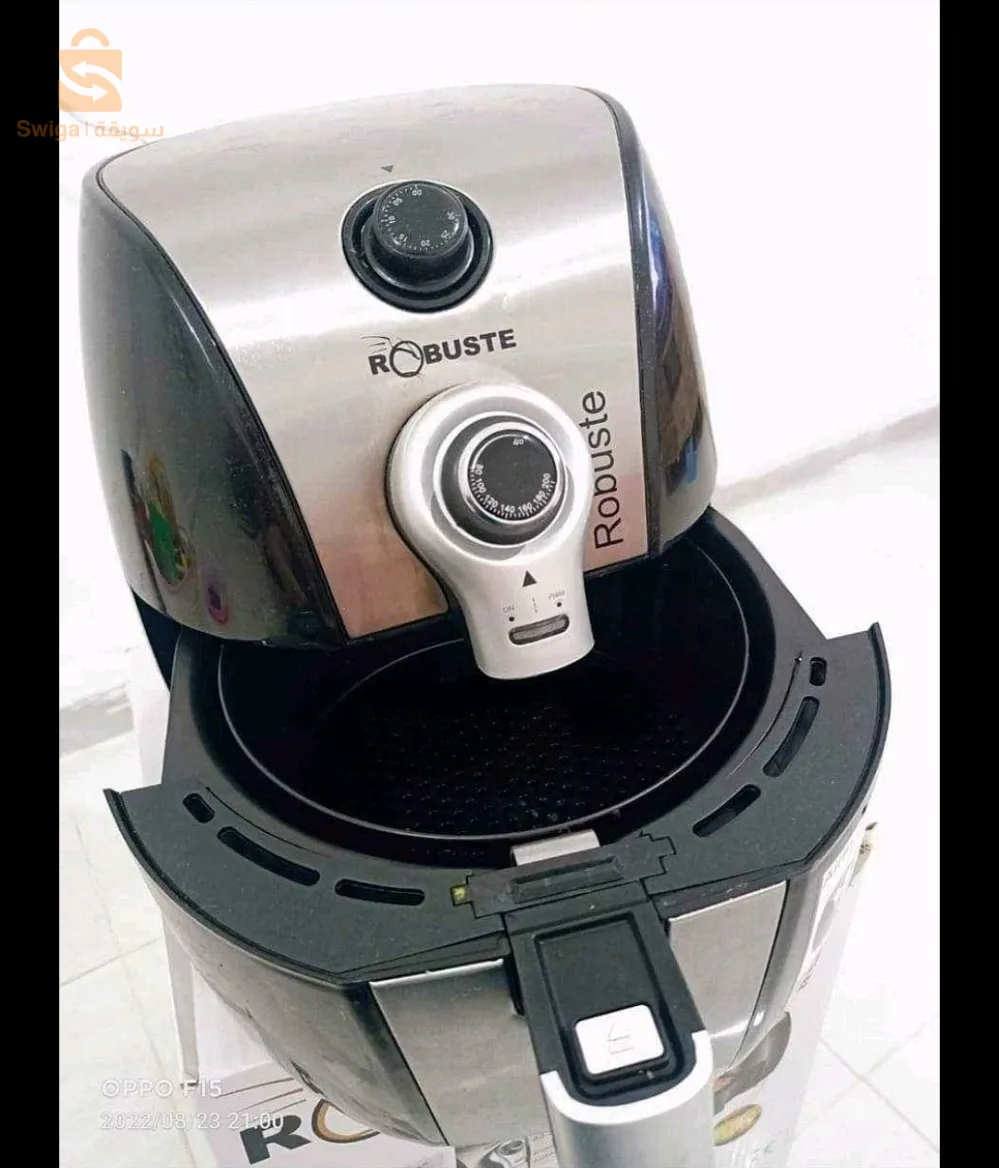 Friteuse robuste sans huile 3.2L$🤍🤍