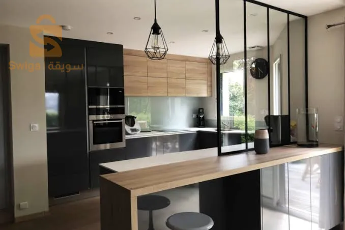 تصميم مطابخ عصرية ثلاثية الابعاد