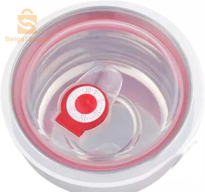 Pack de 3 piéces de boîtes a déjeuner en acier inoxydable avec couvercles anti-fuite