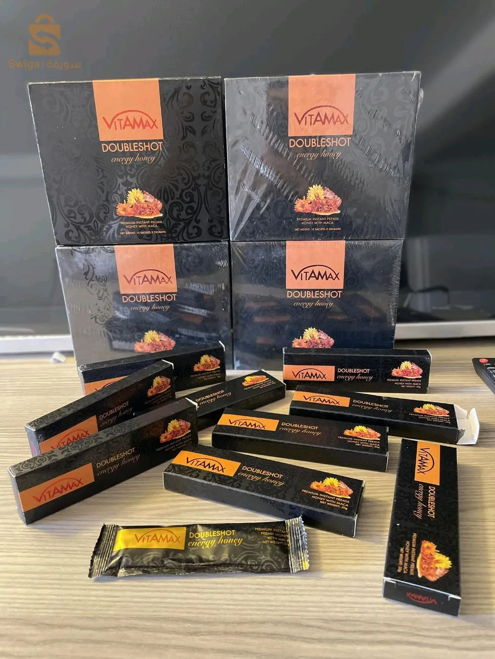 عسل  VITAMAX Boîte 10*20g$🤍🤍
