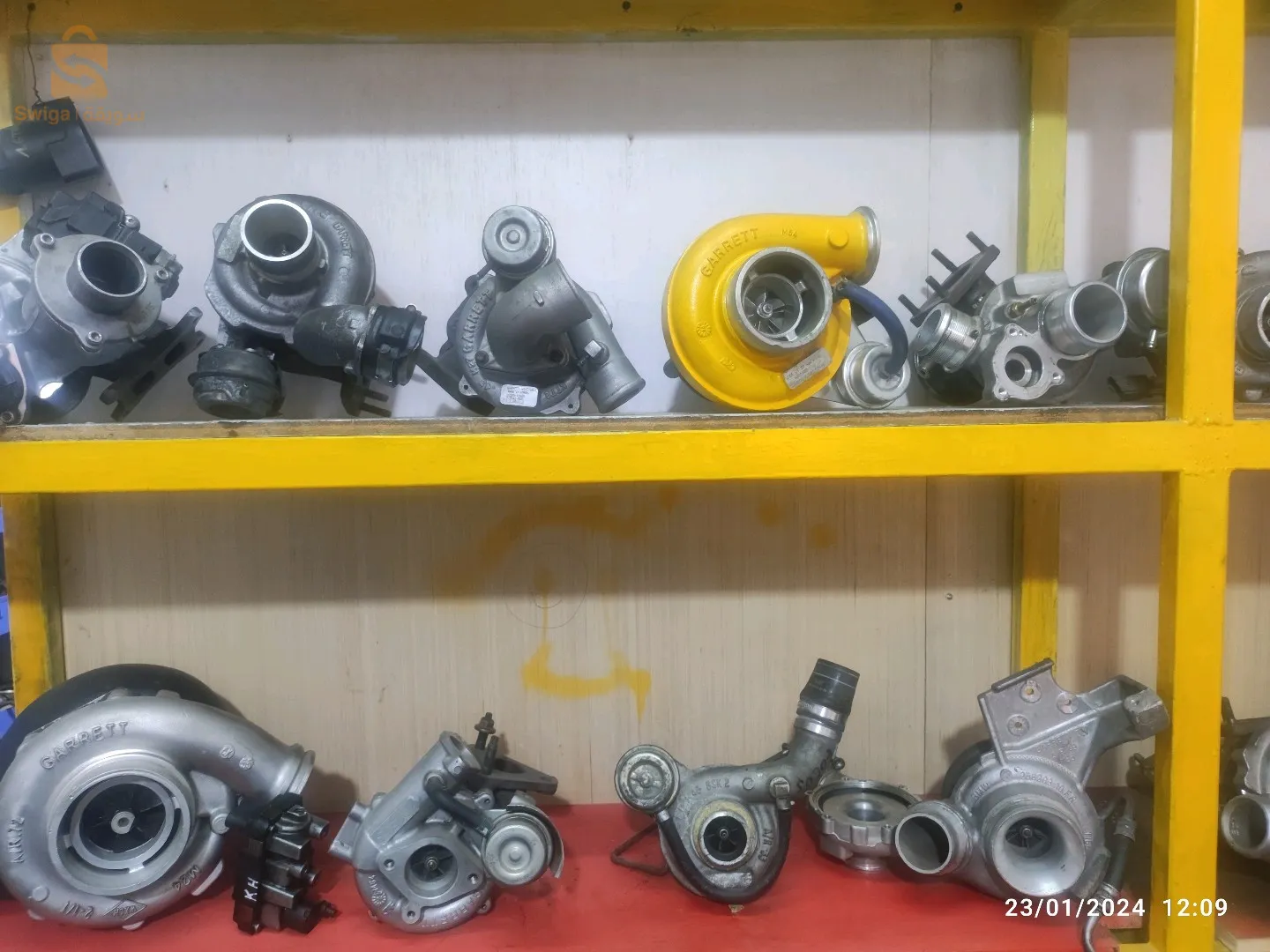 بيع وتصليح جميع انواع تيربو0696219766