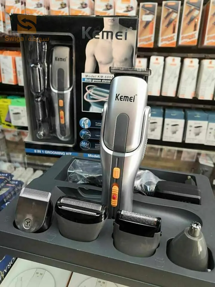 Tondeuse Kemei 8in1$🤍🤍
