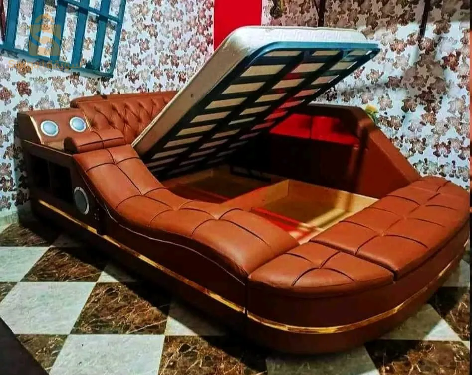 سرير من النوع الجيد
