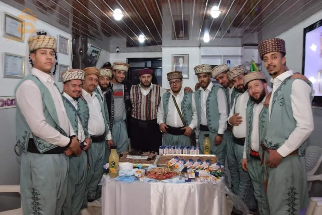 ✅ جمعية جبال الأوراس للخيالة والبارود التقليدي ✅     -باتنة-
💣نحن في خدمتكم لجميع حفلاتكم و مناسباتكم السعيدة (اعراس/خطوبة/ختان/فاتحة/تخرج/نجاح{Bem.Bac})🎉🎊🎈🎁💍👑
💣نوفر لكم مايخص في حفلاتكم 🥁🪘🎺🐎🎬🎥🧸(قرقابو🥁/ترومبات🎺/خيالة🐎/مصور🎥/مسكوت🧸/بارود🔥/سيارات عسكرية قديمة 🛻)
💣مع إختيار لونك المفضل في لباس الخاص للفريق  🧡❤️🤍🩵🖤
💣 العمل والجودة والثقة مهنتنا💯🔥و إرضائكم هو هدفنا ❤️✅
💣للحجزاو الإستفسار يرجى التواصل معنا عبر دردشة مسنجر الخاصة او التواصل على الأرقام التالية:
0556812648
0676574321