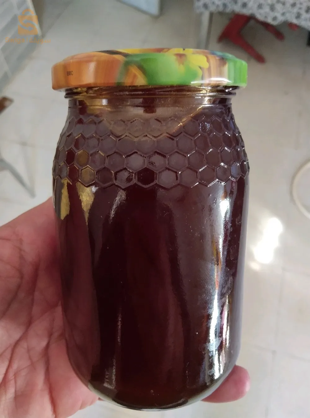 عسل جبلي و شهد العسل بالتحاليل المخبرية