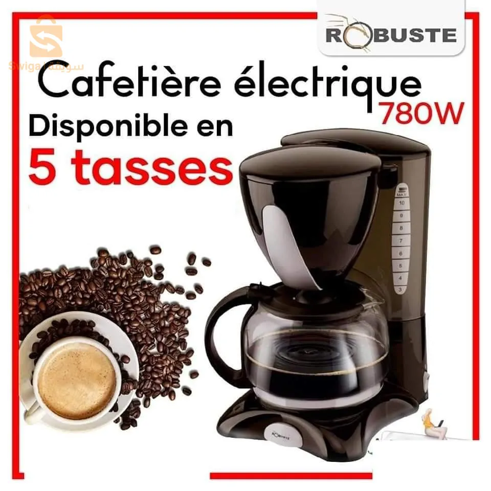 Cafeteria robuste 5 tasse