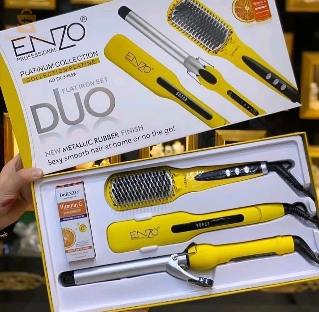 Pack Enzo Platinum_Collection En-3955w