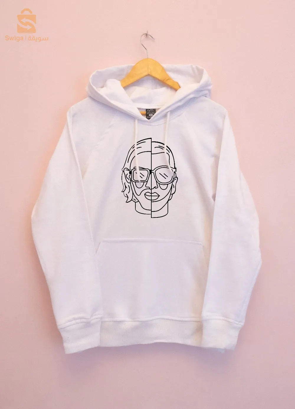 sweatshirt 100% coton
