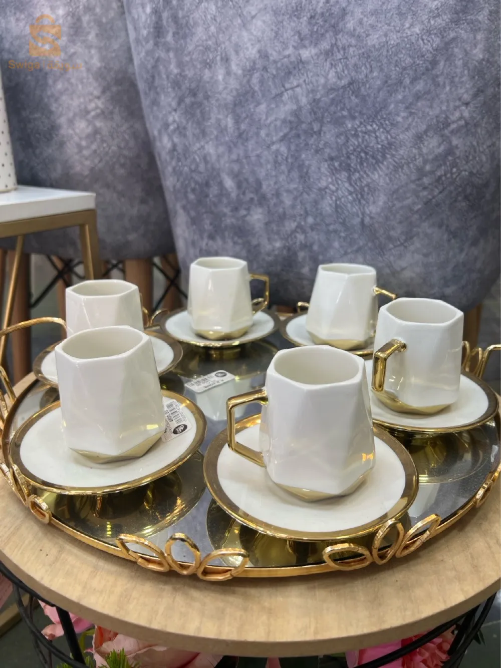 service a café 12 pcs