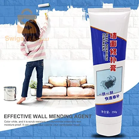 معجون إزالة تشققات الجدران وإخفاء كافة العيوب
