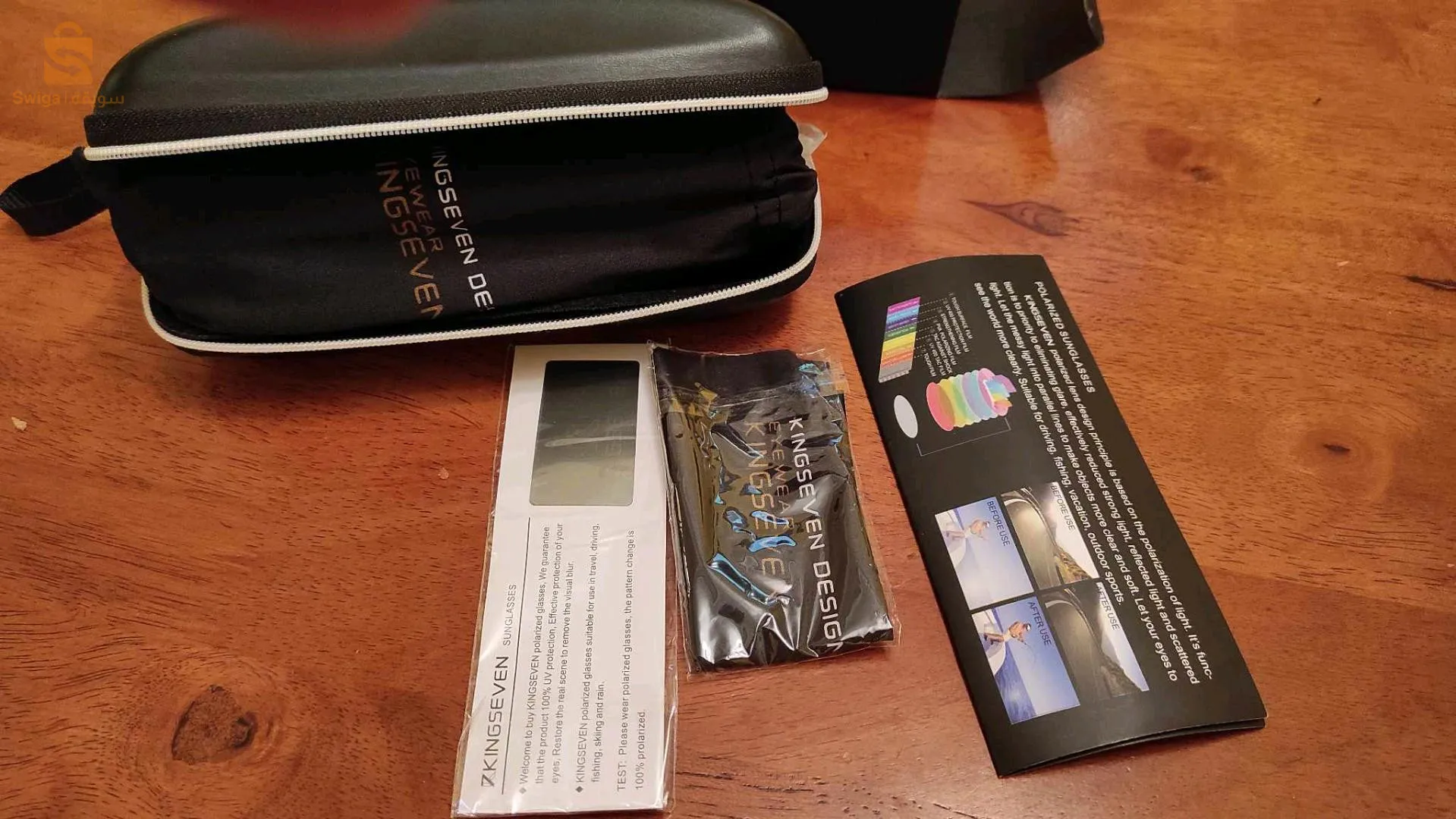 lunettes Solaires original KING SEVEN