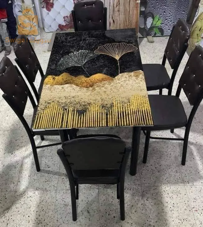 طابلة مونجي مع 4كراسي