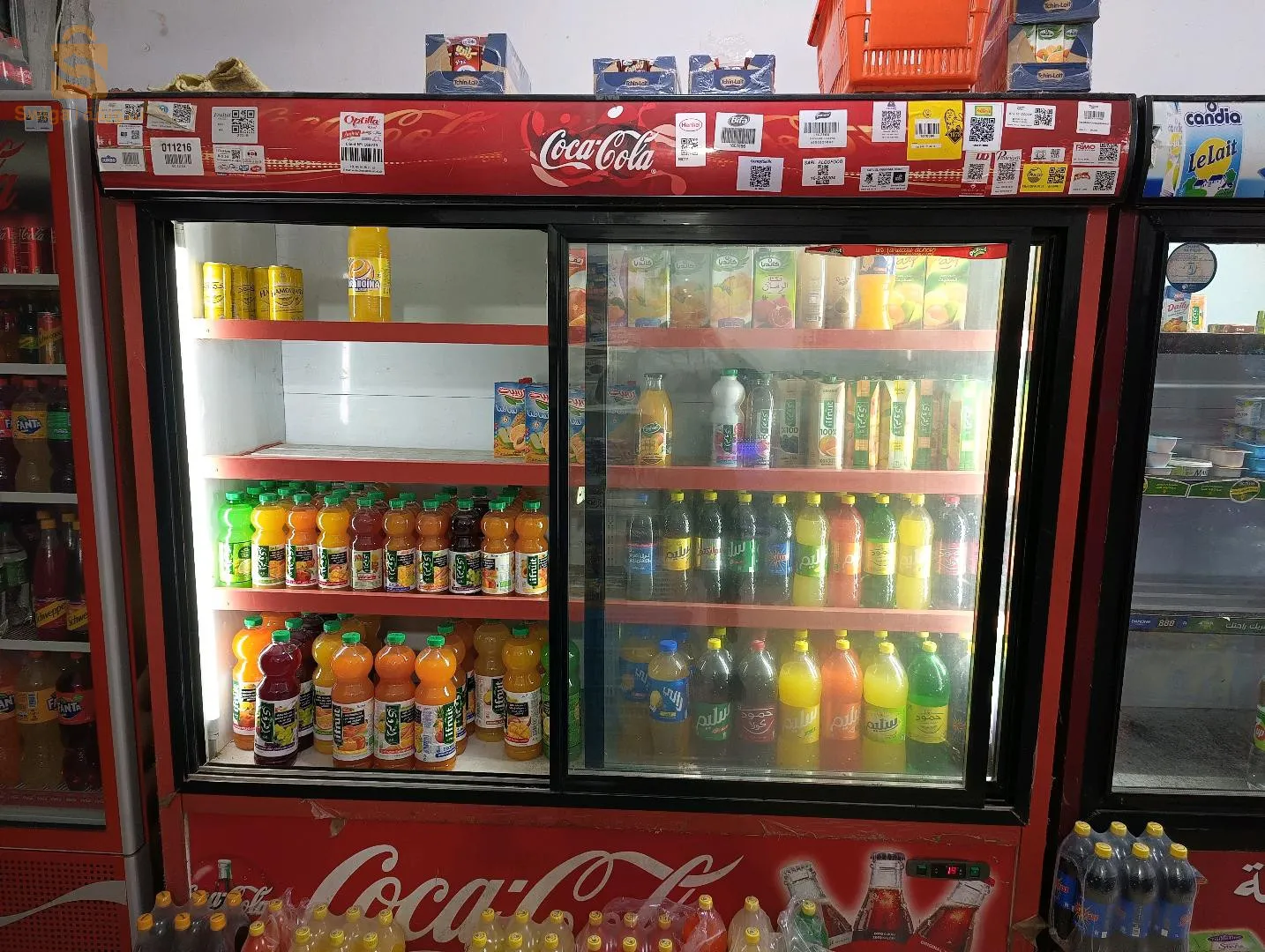 بيع معدات محل