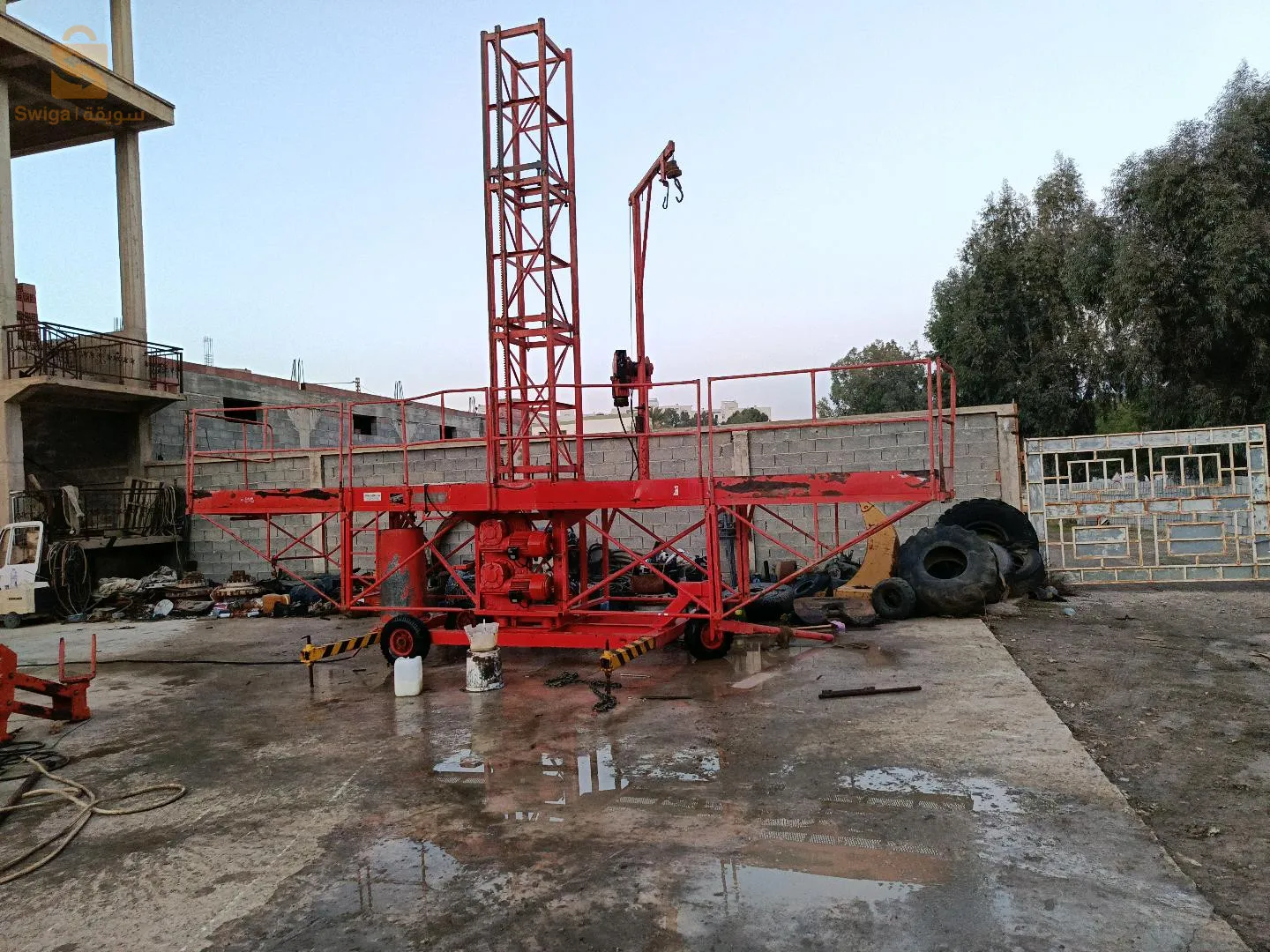 echavodage electrique