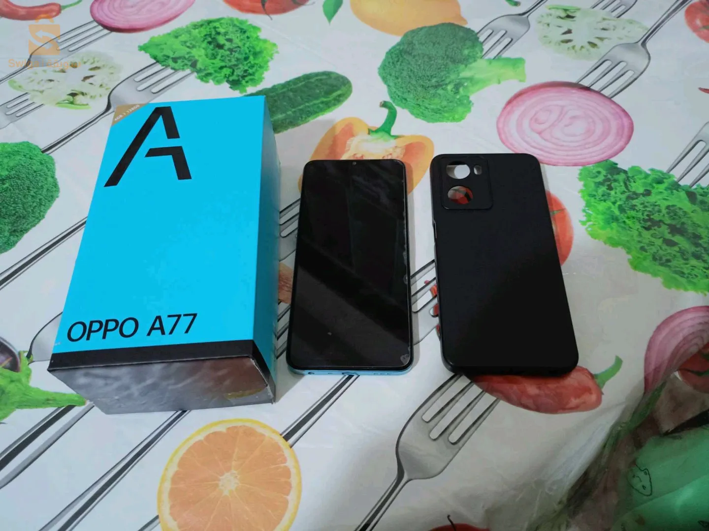 OPPO A77s 🌪️
Stockage 128✔️
Ram 4+4✔️
Batterie 5000⚡
Ndif 100/10✔️
Habt kaba m3ah Bata w charjour origine 2 pochette et oncasabel ✔️
Li sawm mlih bsahto ✔️👌
